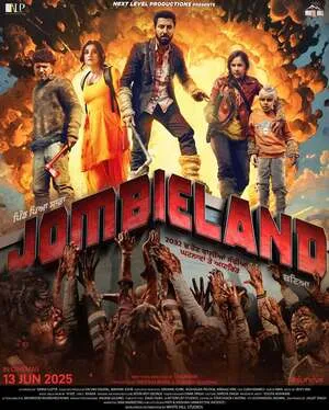 Jombieland 2025 Hindi Dual Audio WEB-DL 720p - 480p - 1080p