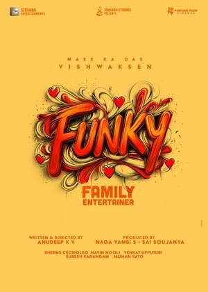 Funky 2026 Telugu Audio HDTS 720p - 480p - 1080p